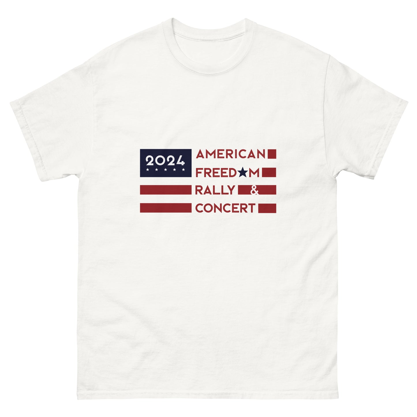 American Freedom Rally Flag T-Shirt