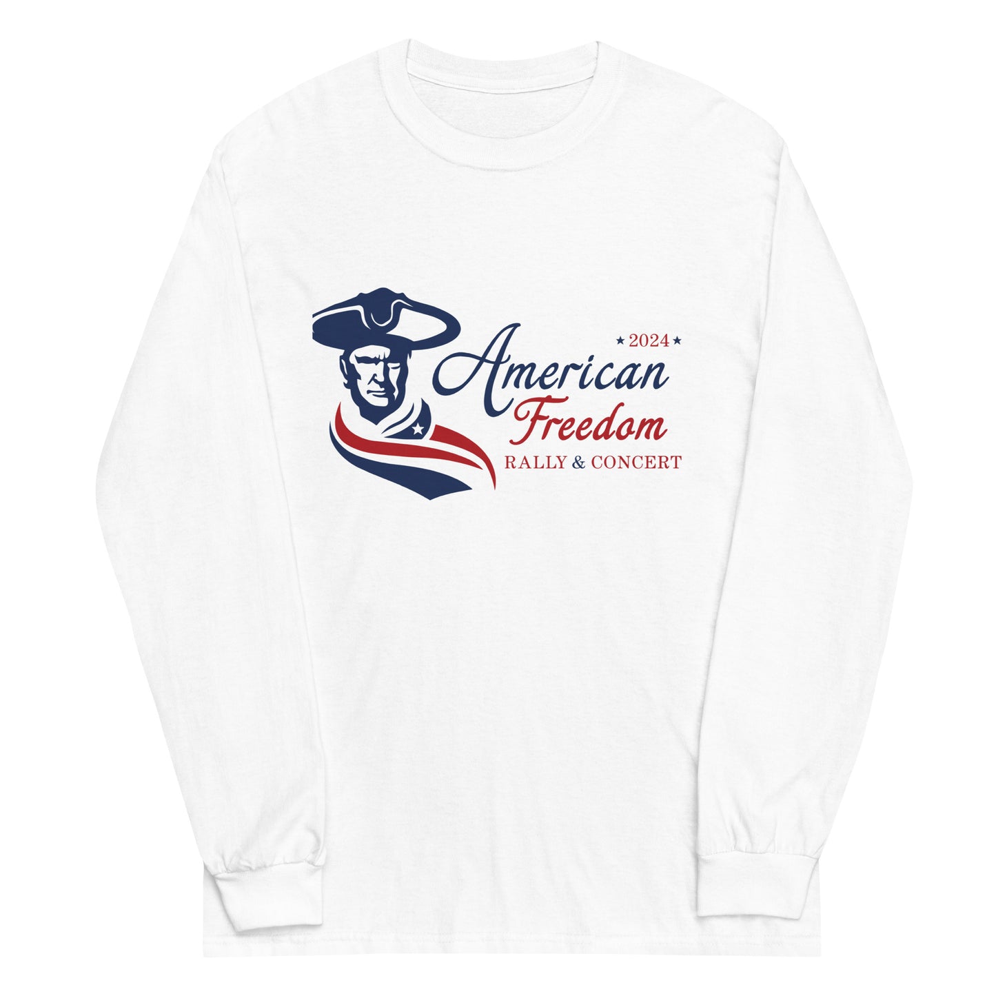 American Freedom Rally Patriot Long Sleeve T-shirt