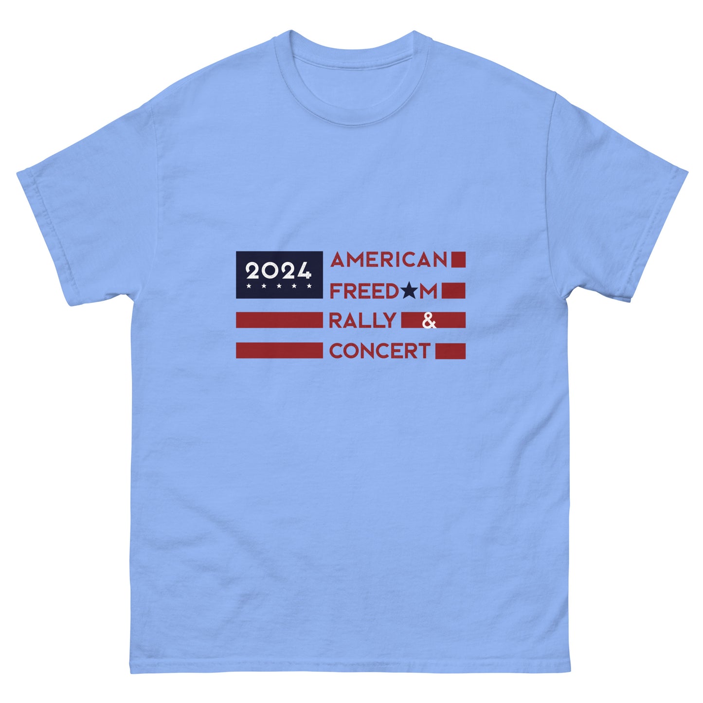 American Freedom Rally Flag T-Shirt