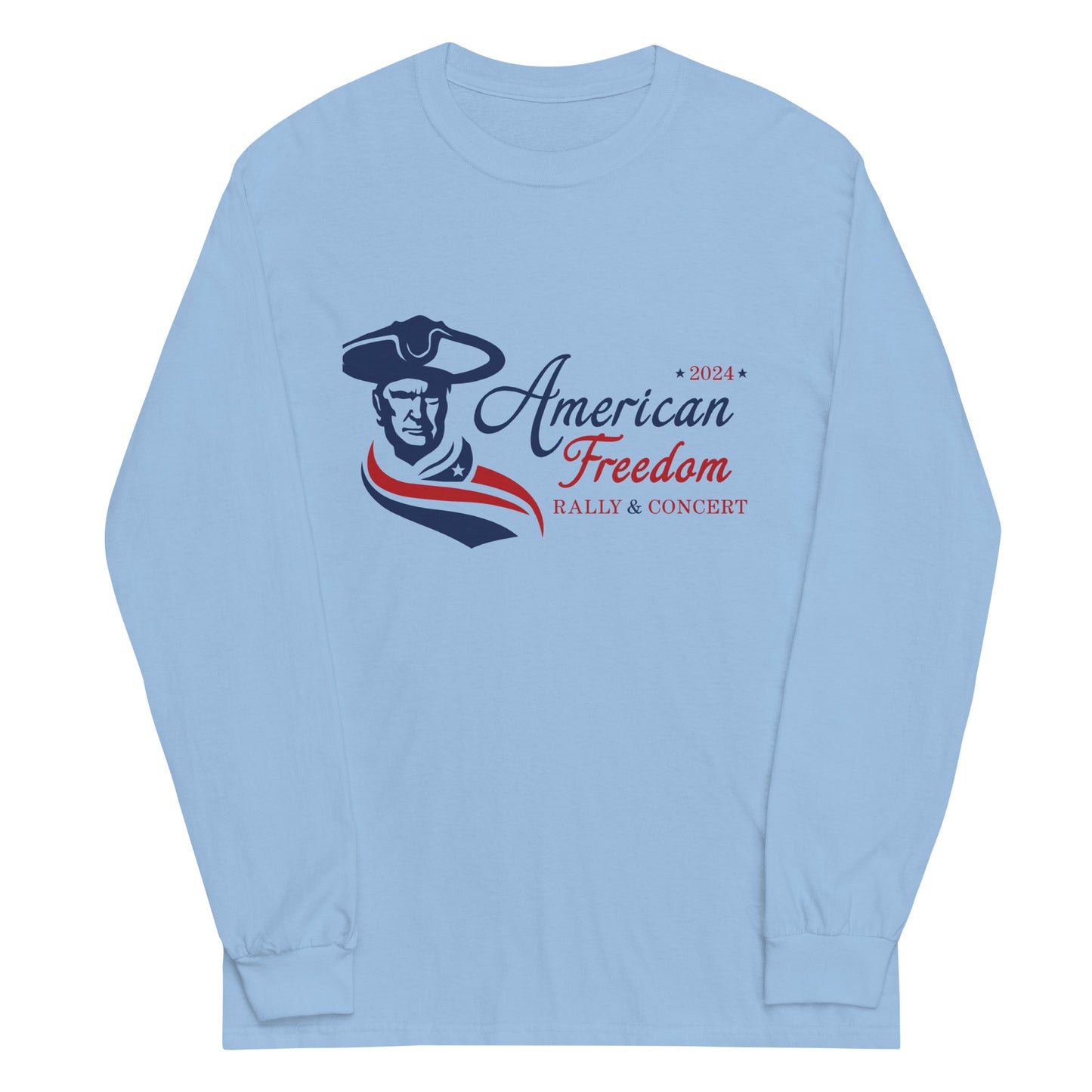 American Freedom Rally Patriot Long Sleeve T-shirt