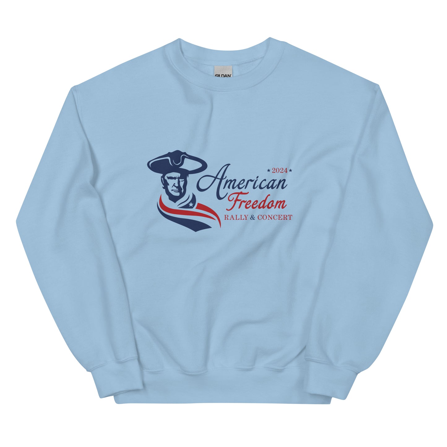 American Freedom Rally Patriot Sweatshirt