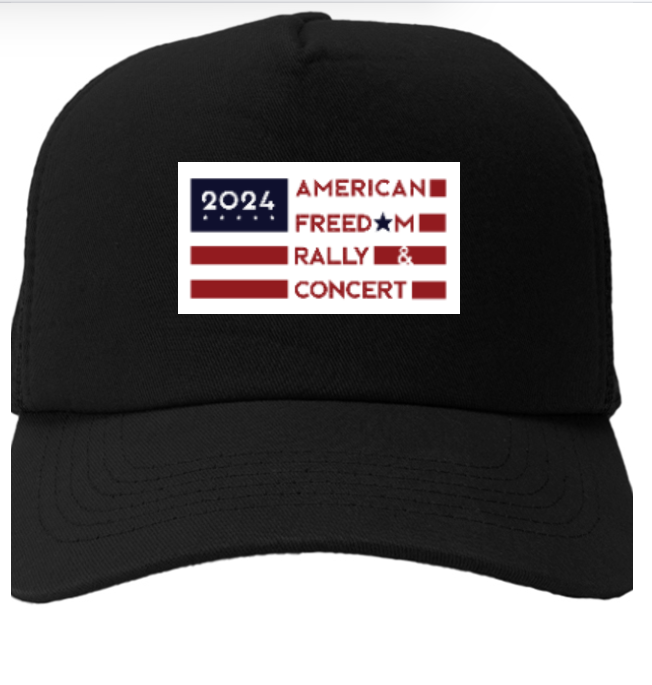 American Freedom Rally Trucker Hat