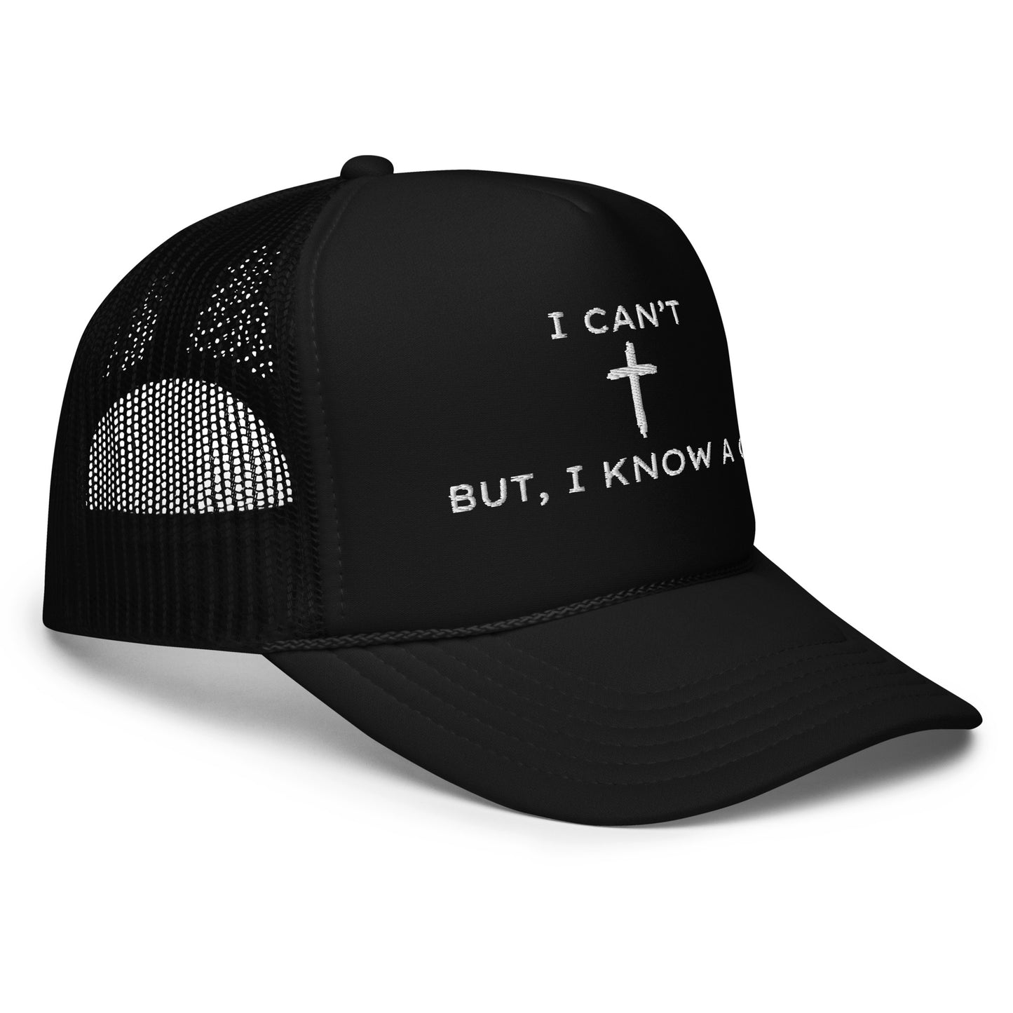 I Know A Guy Trucker Hat