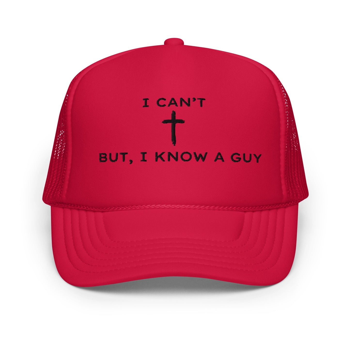 I Know a Guy Trucker Hat