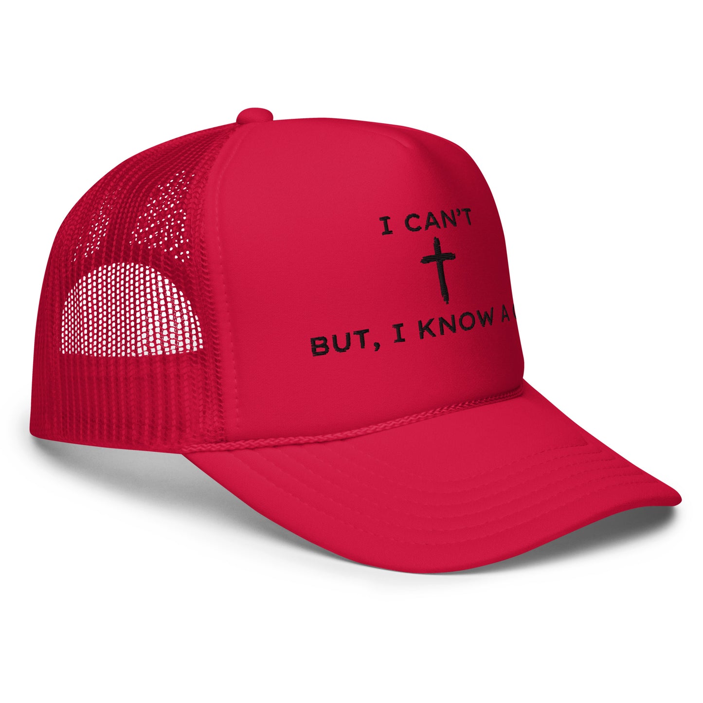 I Know a Guy Trucker Hat