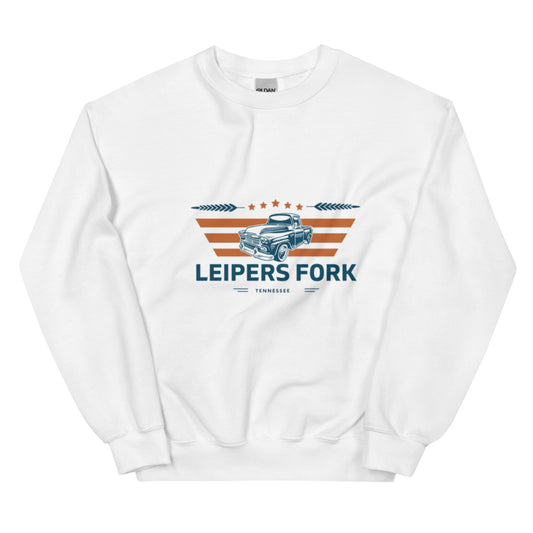 Leipers Fork Vintage Truck Sweatshirt